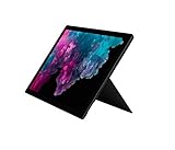 Microsoft Surface Pro 6, 31,25 cm (12,3 Zoll) 2-in-1 Tablet (Intel Core i5, 8GB RAM, 256GB SSD, Win 10 Home) Schwarz (Generalüberholt)