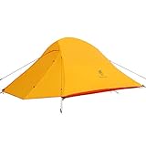 GEERTOP Campingzelt Ultraleichte 2 Personen Doppelten Zelt 3-4 Saison Camping Zelt für Trekking, Outdoor, Festival mit kleinem Packmaß