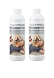 EASYmaxx Teppich-Shampoo 2x 500ml - ein Farbauffrischer inklusive spezial Fleckenformel für Teppiche, Auslegwaren, Brücken, Fußmatten und Läufer