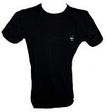 Maui Herren T-Shirt 2er Pack Rundhals Baumwolle Schwarz Weiß Gr. M L XL XXL (2XL, Schwarz)