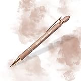Kugelschreiber mit Ihrem personalisierten Text Limited Edition Kupfer. (Kupferrosa, 1)