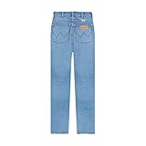 Wrangler Women's Walker NO Intentions Jeans, Brown, W32 / L34