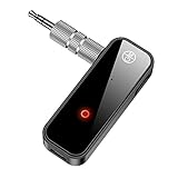 2-in-1 USB Wireless Audio Adapter 3,5 mm AUX Auto Bluetooth 5.0 Transmitter Receiver Zubehör