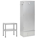 Räucherofen mit Tisch Verzinkter Stahl, Xichuzi Smoker, Tischräucherofen, Räucherschrank, Reifeschrank, Kaltrauchgenerator, Räucherschnecke, Räucherhaken 3187617