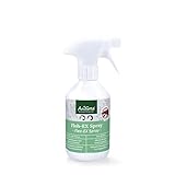 AniForte Flohspray für Hunde & Katzen 250 ml - Floh-Ex Spray zur Abwehr gegen Flöhe, Flohmittel bei Parasiten & Flohbefall, Antiflohmittel mit Geraniol & natürlichen Ölen