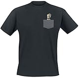 Guardians of the Galaxy Herren 91386 Shirt, schwarz, M