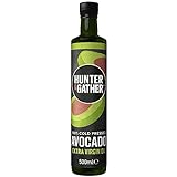 Natives Avocado-Öl – 500 ml | Kalt gepresst, nicht raffiniert | 100 % Natürliches Avocado-Öl | Vielseiteig verwendbar zum beträufeln, braten und dippen | Ohne Zucker-, Gluten oder Milchprodukte