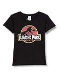 Jurassic Park Jungen Bojupamts001 T-Shirt, Noir, 10Y