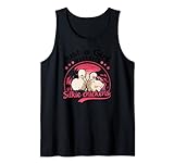 Just a Girl Who loves Silkie Chickens Seidenhuhn Tank Top