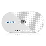 Inkbird IBS-M1 WiFi Gateway verbindet mit Thermo-Hygrometer und WLAN-Router Überwachen Sie Temperatur und Luftfeuchtigkeit überall über die App