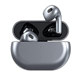 Amazon Marke - Bluetooth Kopfhörer, JSY Kopfhörer Kabellos Bluetooth 5.0 In Ear Noise Cancelling Kopfhörer mit Eingebautes Mikrofon HiFi Stereo True Wireless Ohrhörer für iOS & Android Phones,Schwarz