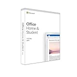 Microsoft Office Home and Student 2019 – Box-Pack – 1 PC/Mac