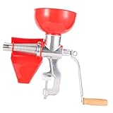 Manueller Entsafter mit Multifunktionsfilter für Tomaten-Zitronen-Orange, einfache Installation, energiesparend, geeignet für Zuhause, Küche oder G