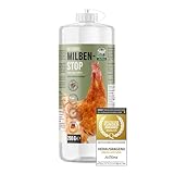 AniForte Milben-Stop Puder Kieselgur für Hühner & Geflügel 1L – Diatomeenerde gegen rote Vogelmilben, Milbenpulver für Hühner in Stäube-Flasche, ohne Chemie für Bio-Betriebe geeig