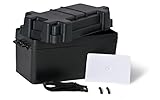 wellenshop Batteriebox mit Deckel bis 120 Ah 404 x 201 x 255