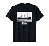 Titanic 1912 Segelschiff Boot Kreuzfahrtschiff Vintage T-Shirt