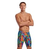 Funky Trunks The Glitch Jammer Badehose Herren chlorresistent und schnelltrocknend, Größe:3