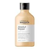 L’Oréal Professionnel | Shampoo, With Protein And Gold Quinoa for Dry And Damaged Hair, Serie Expert Absolut Repair, 300 ml