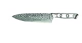 Küchenmesser Messer leere Klinge DIY Messer, die Chefmesser-Kiritsuke-Paring-Messer ohne Griff machen knife (Color : DMS-246B hammer)
