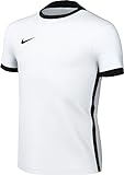 Nike Unisex Kids Jersey Y Nk Df Chalng Iv JSY Ss, White/White/Black/Black, DH8352-100, L