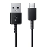 Persdico USB-C-Kabel, kompatibel mit Samsung Galaxy A71/A51/A50/A21/A20/A10e/A11/A01-Telefonen, Typ-C, OEM-Schnellladekabel, USB-Kabel
