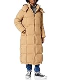 GANT Damen D2. Full Length DOWN Coat, WARM Khaki, L