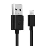 CELLONIC® USB Kabel 1m kompatibel mit Bang & Olufsen Beoplay E8 2.0, H8i, P2, P6 Ladekabel USB C Type C auf USB A 2.0 Datenkabel 3A schwarz PVC