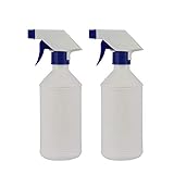 2st Leere Sprühflasche Kunststoff-leak Proof Spray-flaschen-sprüher Für Chemische Und Reinigungslösung 500ml