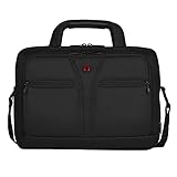 Wenger BC Pro 14 Zoll – 16 Zoll Notebooktasche, schwarze premium Business Laptoptasche 15,6 Zoll /39,6 cm mit Tablet- und RFID Fach