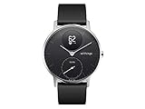 Withings Steel HR - Hybrid Smartwatch - Aktivitätstracker mit Connected GPS, Herzfrequenzmessungen, Schlafüberwachung, Smartphone-Benachrichtigungen, wasserdicht und einer Akkulaufzeit von 25 Tag
