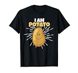 Gemüse Humor I Kartoffel Meme I Couch Potato T-Shirt