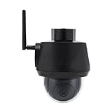 ABUS WLAN Schwenk-Neige-Außen-Kamera(PPIC42520B) – Überwachungskamera mit Bewegungserkennung, Objektunterscheidung, Push-Benachrichtigung, Nachtsicht, 2-Wege-Audio, Speicherkarte, Masking&App, Schwarz