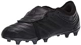 adidas Men's Copa Gloro 20.2 Firm Ground Boots Soccer Shoe, core Black/core Black/DGH Solid Grey, 5.5 M US