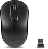 Speedlink CEPTICA Mouse Wireless - Kabellose Maus fürs Büro/Home Office, 10 m Reichweite, dpi-Schalter, für PC, Laptop, Notebook, schwarz
