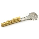 BASI® Schlüssellochsperrer/Steckschloss SS12 für Buntbartschlösser (Zimmertüren) Zylinder Ø 7 mm