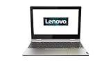 Lenovo Chromebook C340 Laptop 29,5 cm (11,6 Zoll, 1366x768, HD, WideView, Touch) Convertible Notebook (Intel Celeron N4000, 4GB RAM, 64GB eMMC, Intel UHD-Grafik 600, ChromeOS) silber