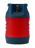 HausundWerkstatt24 8kg CAMPKO Komposit Gasflasche 18,2l mit Füllstop die leichteste Flasche für Prop