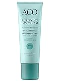 ACO Purifying Day Cream - Gel-Creme für Mischhaut - Pure Glow - leichte Creme mit mattierendem Effekt - leicht parfümiert, vegan und frei von Tierversuchen - 1 x 50 ml