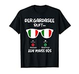 Der Gardasee ruft Italien T-Shirt