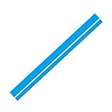 Auto-Aufkleber aus PVC, modisch, Sport, Motorrad, Rennen, Streifen, DIY, Öltank, Modellbau, Motorrad, Vinyl-Aufkleber (blau)