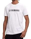Yamaha T-Shirt Essential Paddock Blue GYTR Racing Weiss (DE/NL/SE/PL, Alphanumerisch, XXL, Regular, Regular, Weiss)