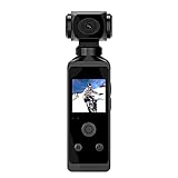 FYOBOT 4K-Actionkamera, HD-LCD-Bildschirm, Um 270¡ã Drehbare WLAN-Mini-Sportkamera mit Wasserdichtem GEH?Use f¨¹r Unterwegs - Ohne Karte