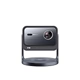 Hisense C2 Smart Mini Projektor 4K UHD RGB Laser (65-300 Zoll), Dolby Vision, HDR, JBL Speaker, 2000 ANSI Lumen, Game Modus, schwenkbarer Standfuß
