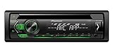 Pioneer DEH-S120UBG , 1DIN RDS-Autoradio mit grüner Tastenbeleuchtung , Display weiß , Android-Unterstützung , 5-Band Equalizer , CD , MP3 , USB , AUX-Eingang , ARC App