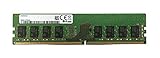 Samsung M378A1K43CB2-CTD Arbeitsspeicher, 1 x 8 GB, DDR4, 2666 MHz, 288-Pin-DIMM, Schwarz/Grün
