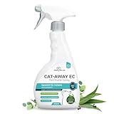 The Home Pet Lab Katzenabwehrspray Cat-Away EC gegen Urinieren & Kratzen - 500 ml - Fernhaltespray Katze für Innen und Außen - Katzen Schreck zur effektiven Katzenabw