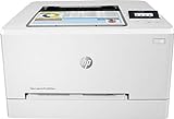 HP Color Laserjet Pro M255nw Farblaserdrucker, Weiß