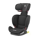 Maxi-Cosi RodiFix AirProtect Kinderautositz, 15-36 kg, 3.5-12 Jahre, Liege-ISOFIX Kindersitz, Verstellbare Kopfstütze/Rückenlehne, Extra Seitenschutz, Schnelle + Einfache Befestigung, Authentic Black