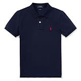 POLO RALPH LAUREN Kurzärmliges Hemd für Jungen, french navy, 4 J