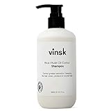 vinsk® UNISEX Shampoo in Premium-Qualität | Schampoo extrem pflegend mit Bambus + Reisschalen | Feuchtigkeitsshampoo für Damen und Herren | Haarshampoo jetzt ansehen